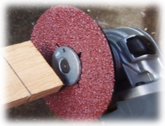 fiber disc application